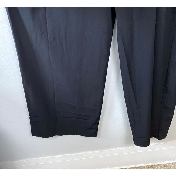 BOG Collective Velvet Bustier Jumpsuit Whimsygoth Wide Leg Floral Gothic Size XL - Picture 11 of 14